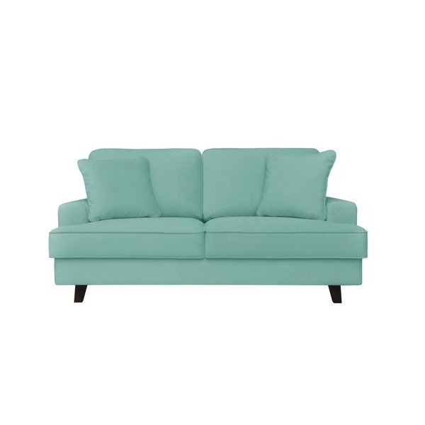 Canapea cu 2 locuri Cosmopolitan design Berlin, verde mentol