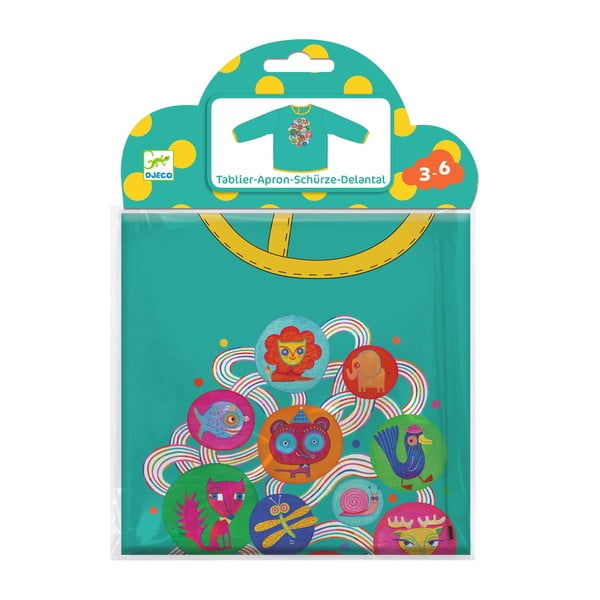 Vestă protecție pentru activități creative - Djeco-image-2