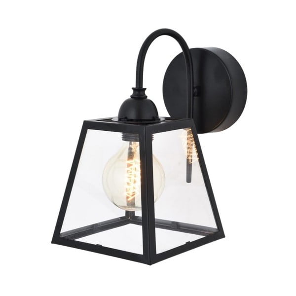 Aplică Avoni Lighting 1648 Series Black Wall Lamp, negru