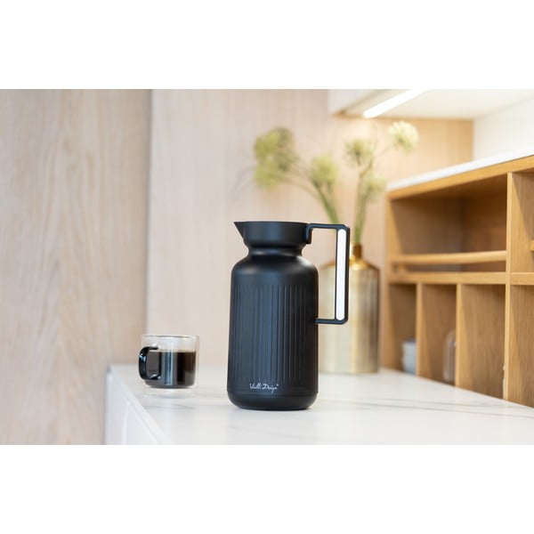 Termos negru mat 1 l Lungo – Vialli Design-image-3