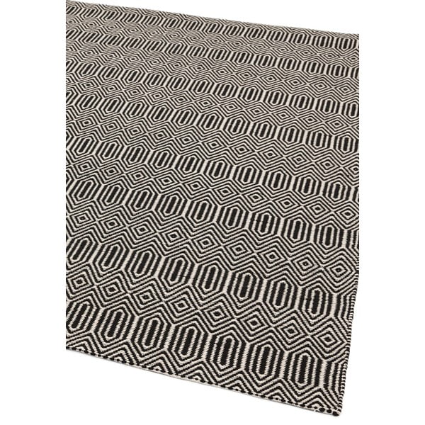 Covor negru din lână 160x230 cm Sloan – Asiatic Carpets-image-4
