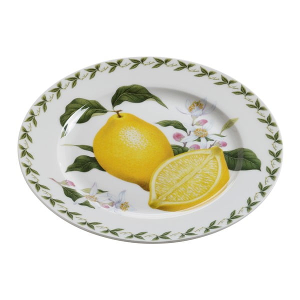 Farfurie Maxwell & Williams Orchard Fruits Lemon, ⌀ 20 cm