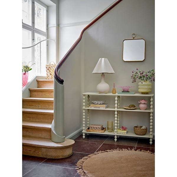 Masă consolă crem 30x120 cm Salino – Bloomingville-image-1