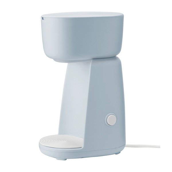 Aparat de cafea albastru deschis cu filtru din plastic 400 ml Foodie – RIG-TIG