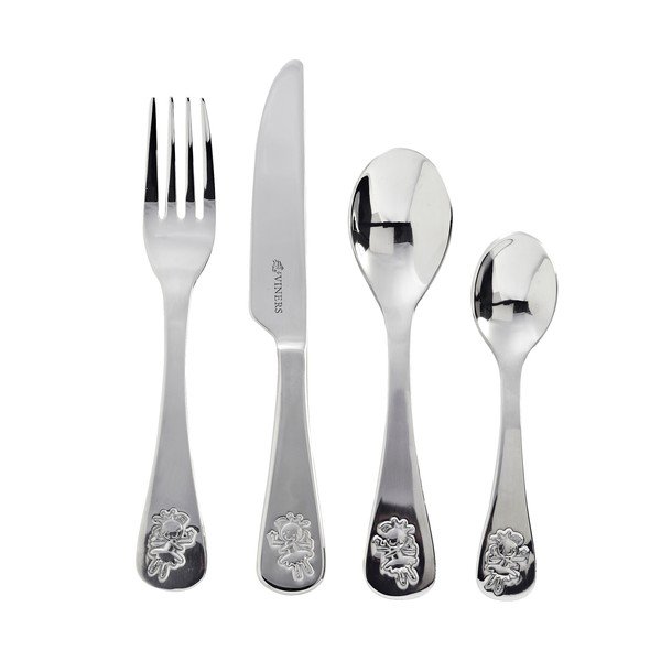 Tacâmuri pentru copii Fairies, 4 buc