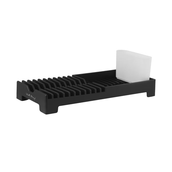 Scurgător de vase negru Vialli Design Livio Duo-image-3