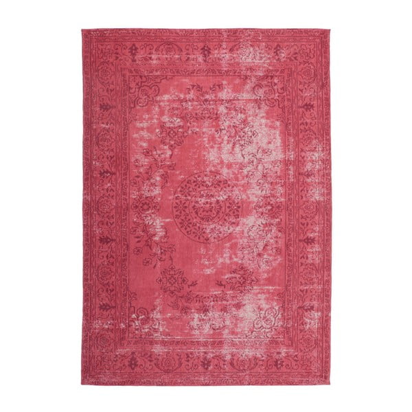 Covor țesut manual Kayoom Select 375 Rot, 160 x 230 cm, roșu