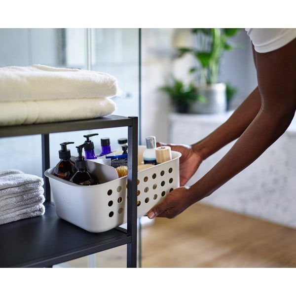 Organizator de baie bej EasyStore – Joseph Joseph-image-1