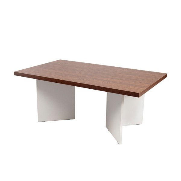 Măsuță de cafea TemaHome Marbella, cu aspect de lemn de nuc-image-1