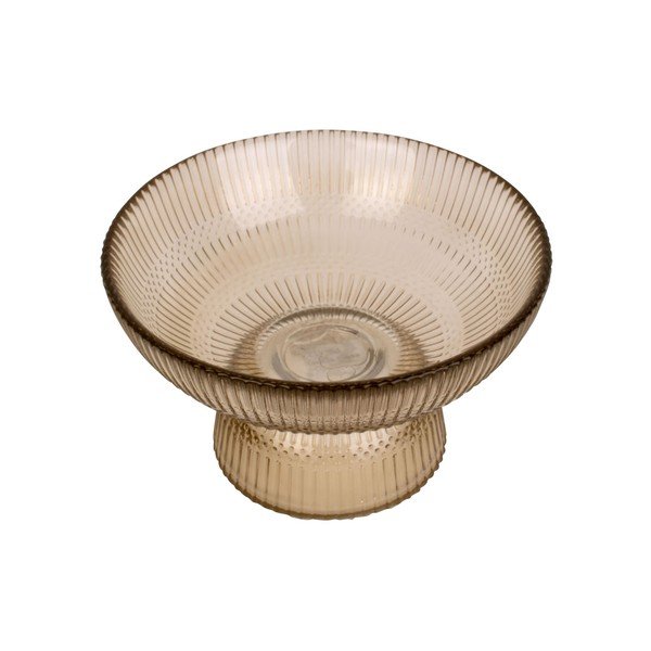 Bol din sticlă PT LIVING Posh, ø 20 cm, maro-image-4