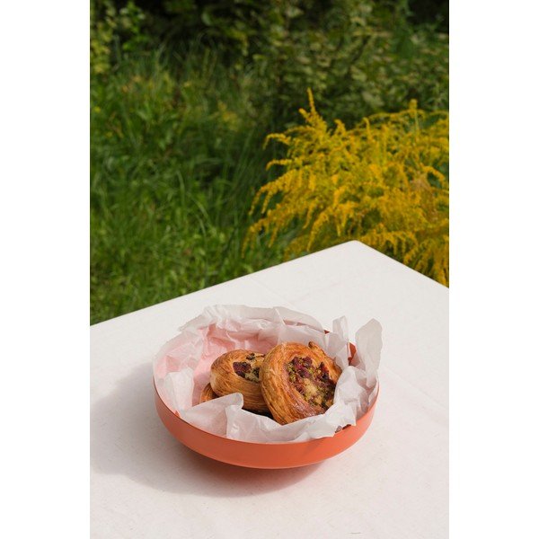 Bol decorativ din metal ø 26 cm Vilu – noo.ma-image-2