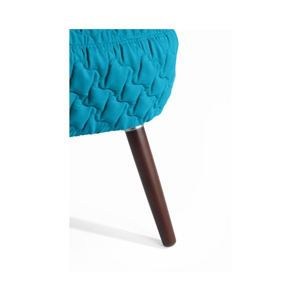 Fotoliu Max Winzer Neele Structured, albastru -image-1