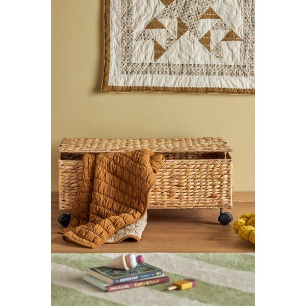 Cutie de depozitare pentru copii    din zambilă de apă 63x40x26 cm Nelas – Bloomingville Mini-image-1