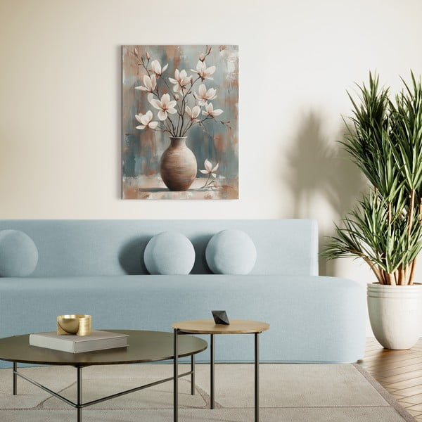 Tablou 60x80 cm Magnolias – Styler-image-2