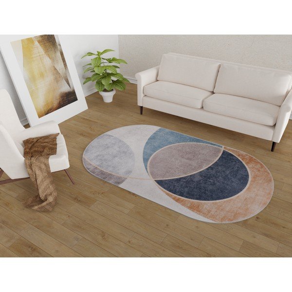 Covor lavabil 60x100 cm Oval – Vitaus-image-1