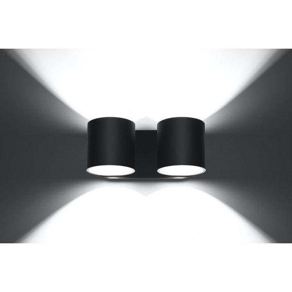 Aplică Solux Roda, negru-image-4