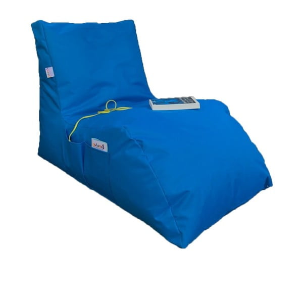 Beanbag pentru grădină turcoaz Daybed – Floriane Garden