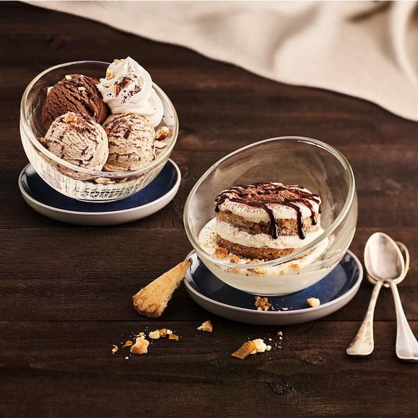 Bol din sticlă La Rochére Bubble, transparent-image-1