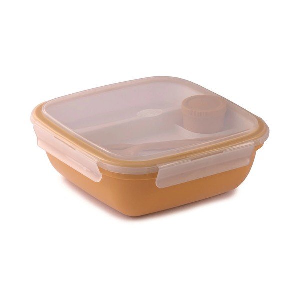 Cutie pentru prânz cu tacâmuri, compartimentată Fresh – Snips