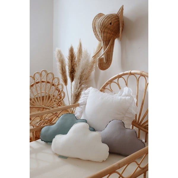 Pernă decorativă pentru copii Grey - Moi Mili-image-3