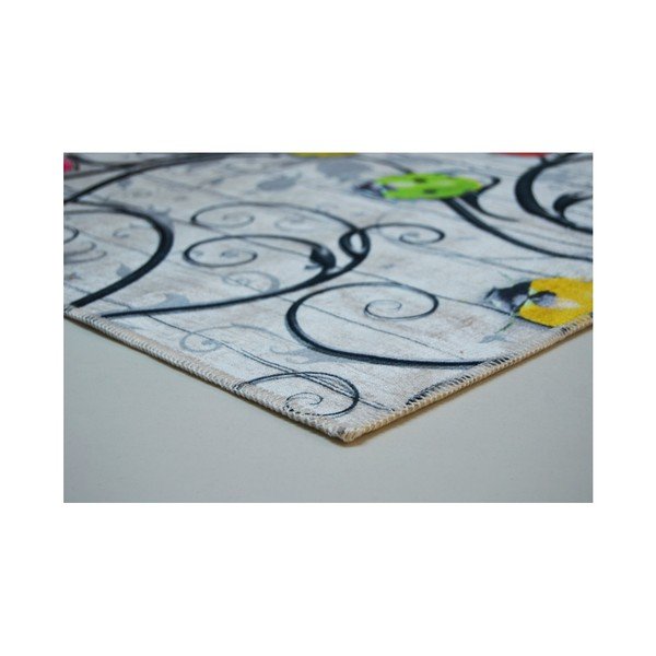 Covor rezistent Vitaus Ladybug, 80 x 120 cm-image-1