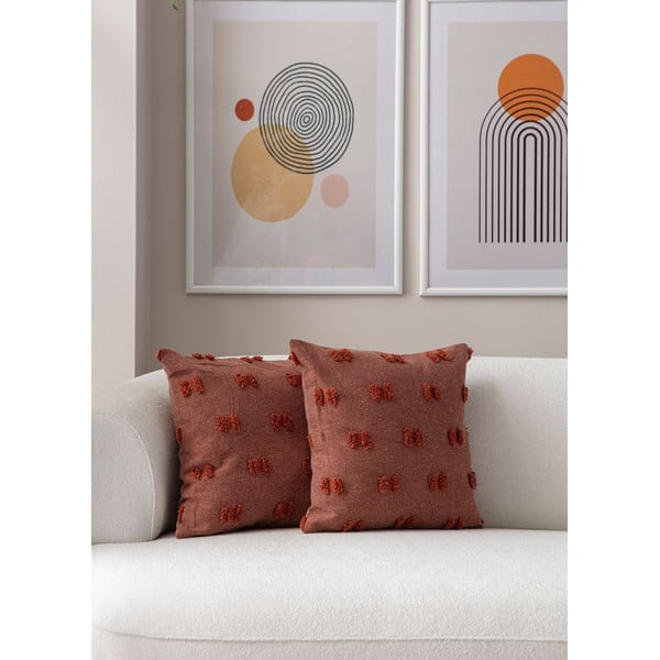 Fețe de pernă 2 buc. 43x43 cm Tuffet – Mioli Decor-image-3