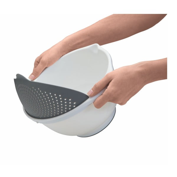 Bol cu strecurătoare 2 în 1 Metaltex, Ø 28 cm-image-1