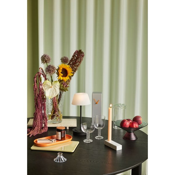 Sfeșnic din sticlă Heir – Hübsch-image-3