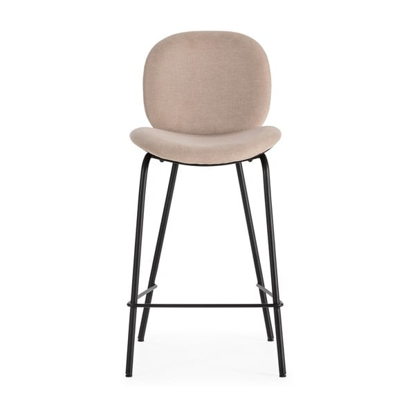 Scaune de bar bej 2 buc. (înălțime șezut 65 cm) Cori – Marckeric-image-2