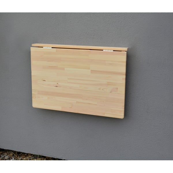 Masă de balcon supendată din lemn de pin 59x79 cm – Rojaplast-image-1