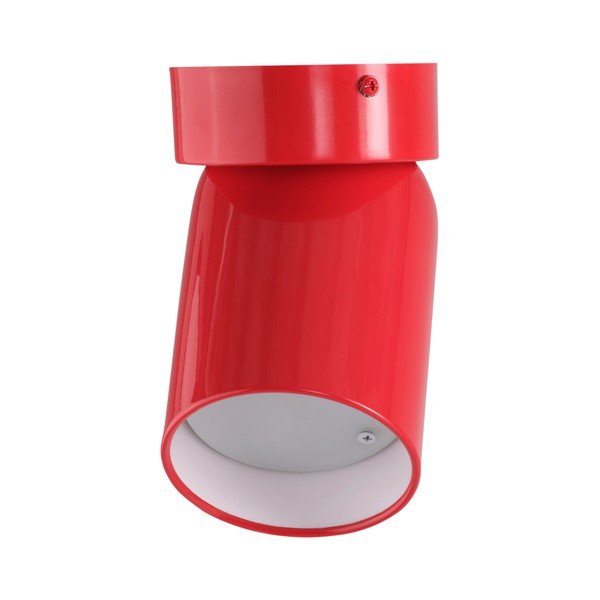Spot roșu cu structură flexibilă/cu intensitate reglabilă din metal ø 10,5 cm Ara – Jotex-image-4