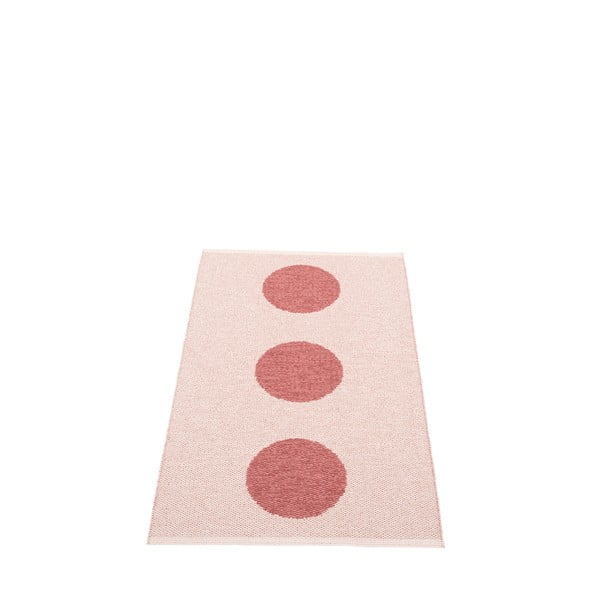 Covor pentru exterior și interior roșu deschis 70x120 cm Vera Pop Blush – Pappelina-image-2