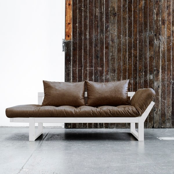 Canapea Karup Vintage Edge White/Mocca-image-2