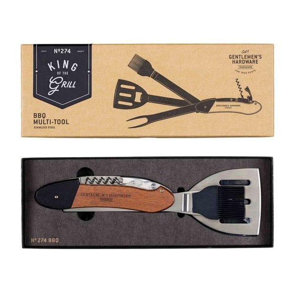 Unealtă multifuncțională pentru grătar Gentlemen's Hardware BBQ-image-2