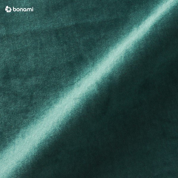 Canapea verde cu tapițerie din catifea 207 cm Kobo – MESONICA-image-1