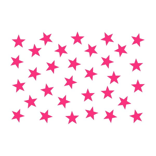 Tapet în format mare Artgeist Pink Star, 400 x 280 cm