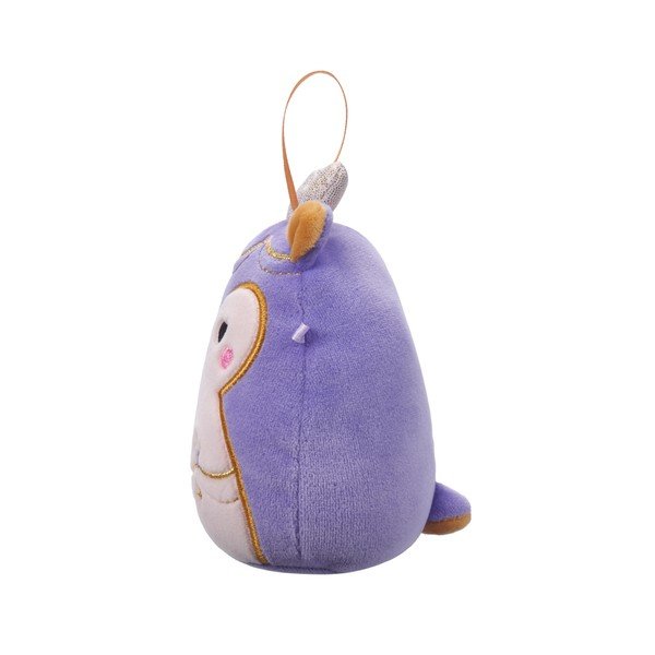 Ornament de Crăciun din material textil ø 10 cm Reindeer Jaida – SQUISHMALLOWS-image-3