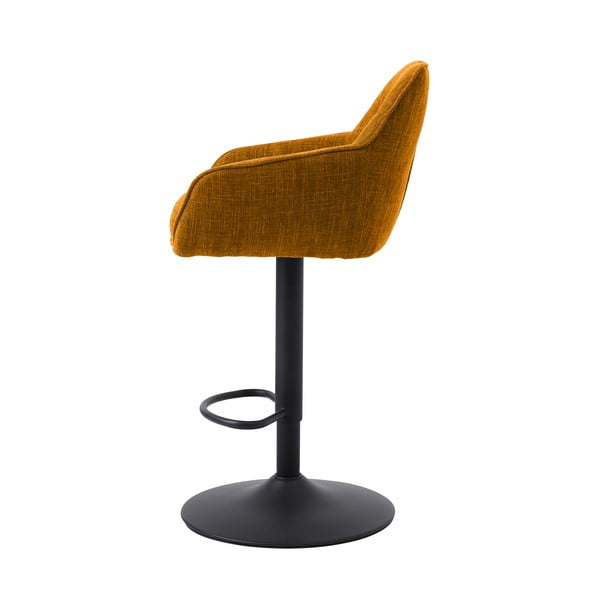 Scaune de bar portocalii 2 buc. (înălțime șezut 69 cm) Avola – Unique Furniture-image-1