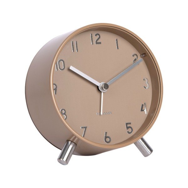 Ceas deșteptător de masă ø 12 cm Cadiz Elan – Karlsson-image-1