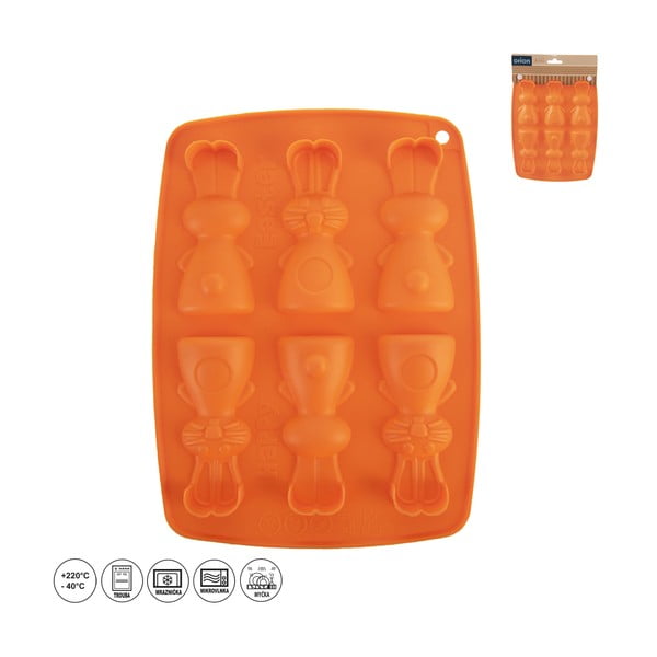 Formă de copt din silicon 18x24 cm – Orion-image-4