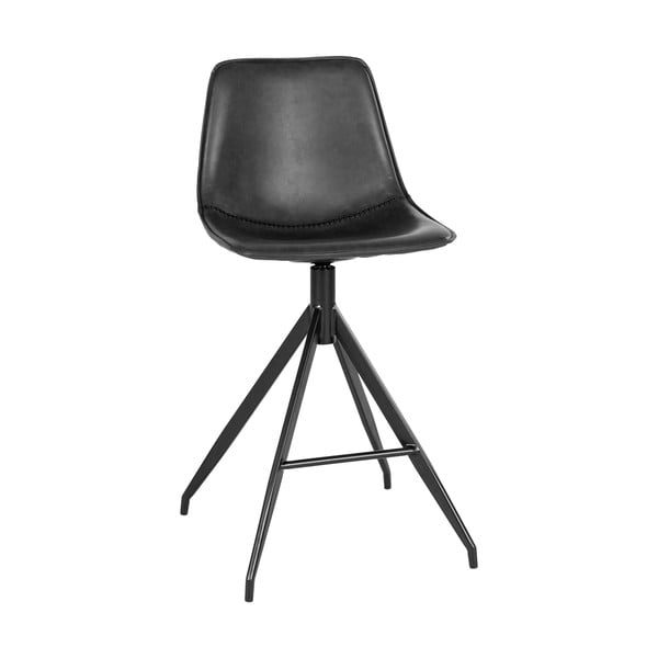 Scaune de bar negre 2 buc. 84 cm Monaco – House Nordic-image-1