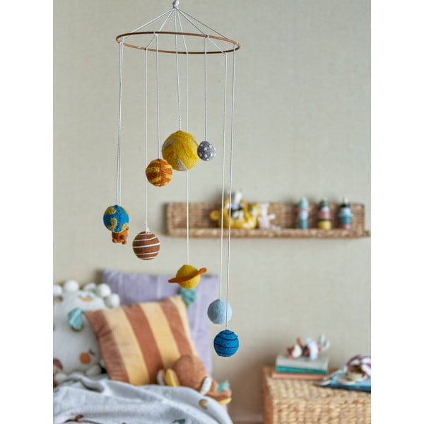 Decorațiune de perete pentru copii Space – Bloomingville Mini-image-3