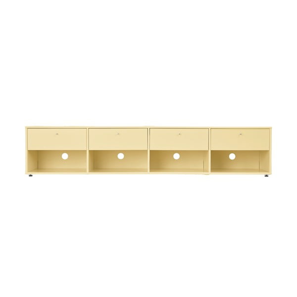 Comodă TV galben-deschis 214x45 cm Mistral – Hammel Furniture