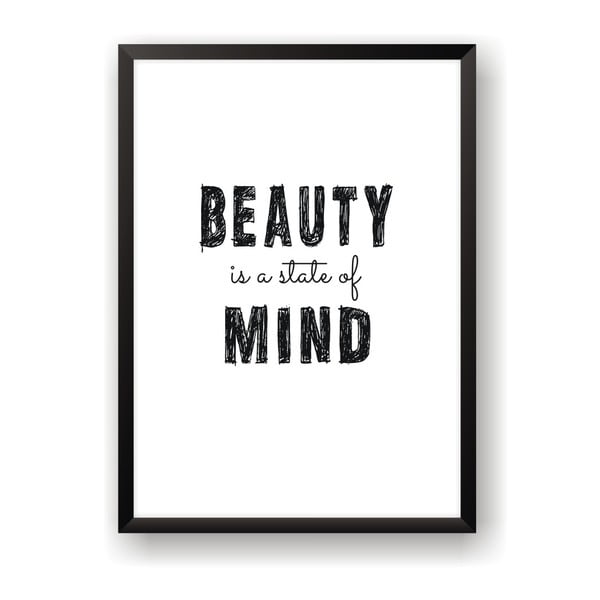 Poster Nord & Co Beauty Mind, 30 x 40 cm
