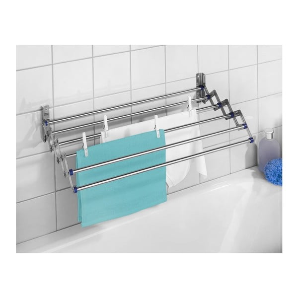 Uscător telescopic de perete Wenko Dry-image-1