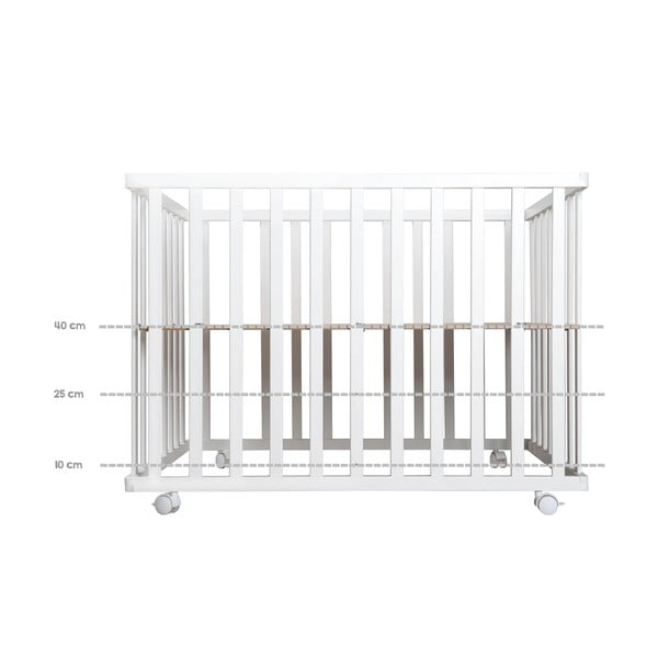 Țarc pentru copii alb 100x75 cm Sternenzauber – Roba-image-2