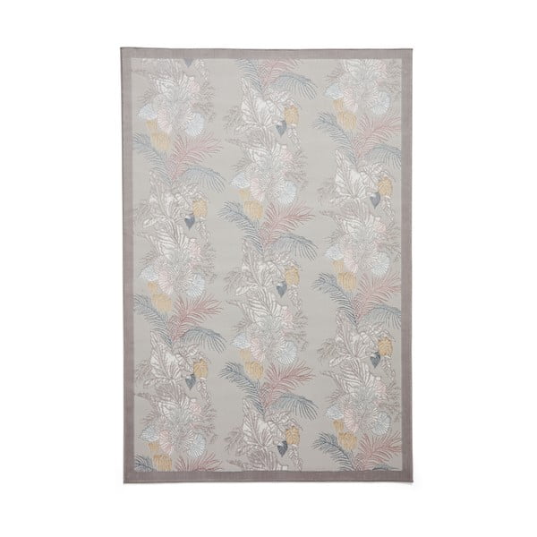 Covor grej 160x230 cm Tropicana Pearl – Think Rugs