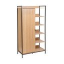 Șifonier în culoare naturală deschis 100x190x48 cm Armarios – Casa Selección