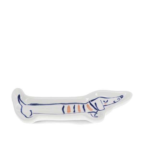 Suport pentru bijuterii din ceramică Sausage dog – Rex London