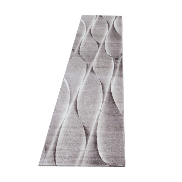 Covor tip traversă maro 80x300 cm Parma – Ayyildiz Carpets